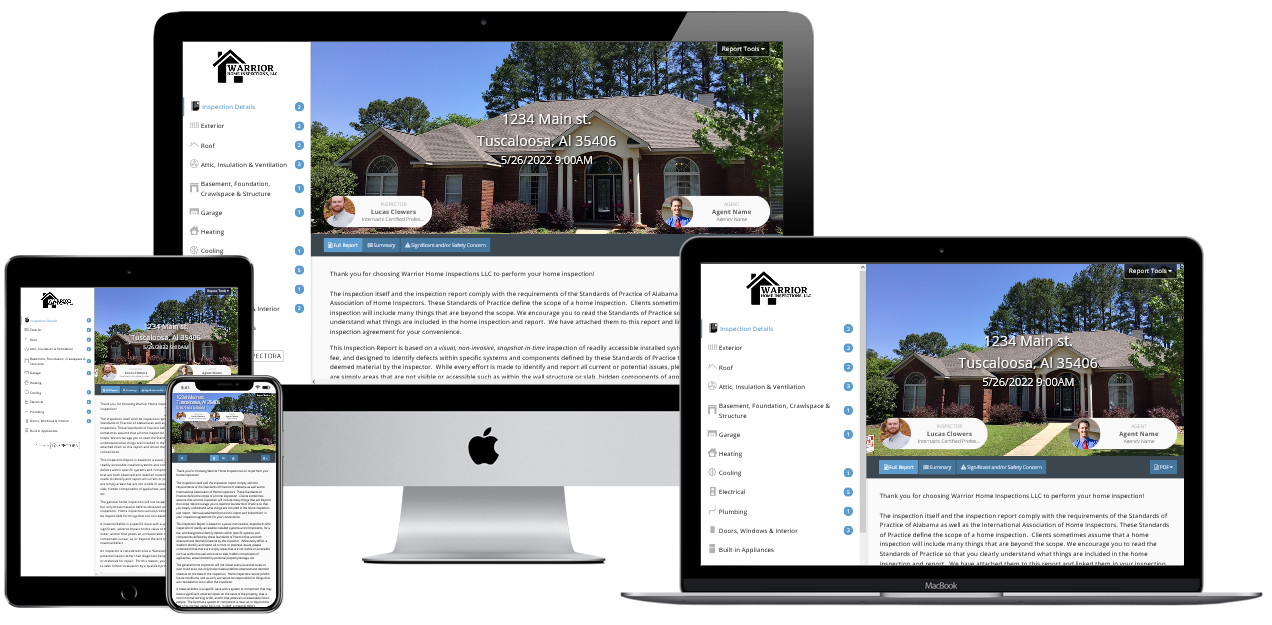 Warrior Home Inspections - Sample Report